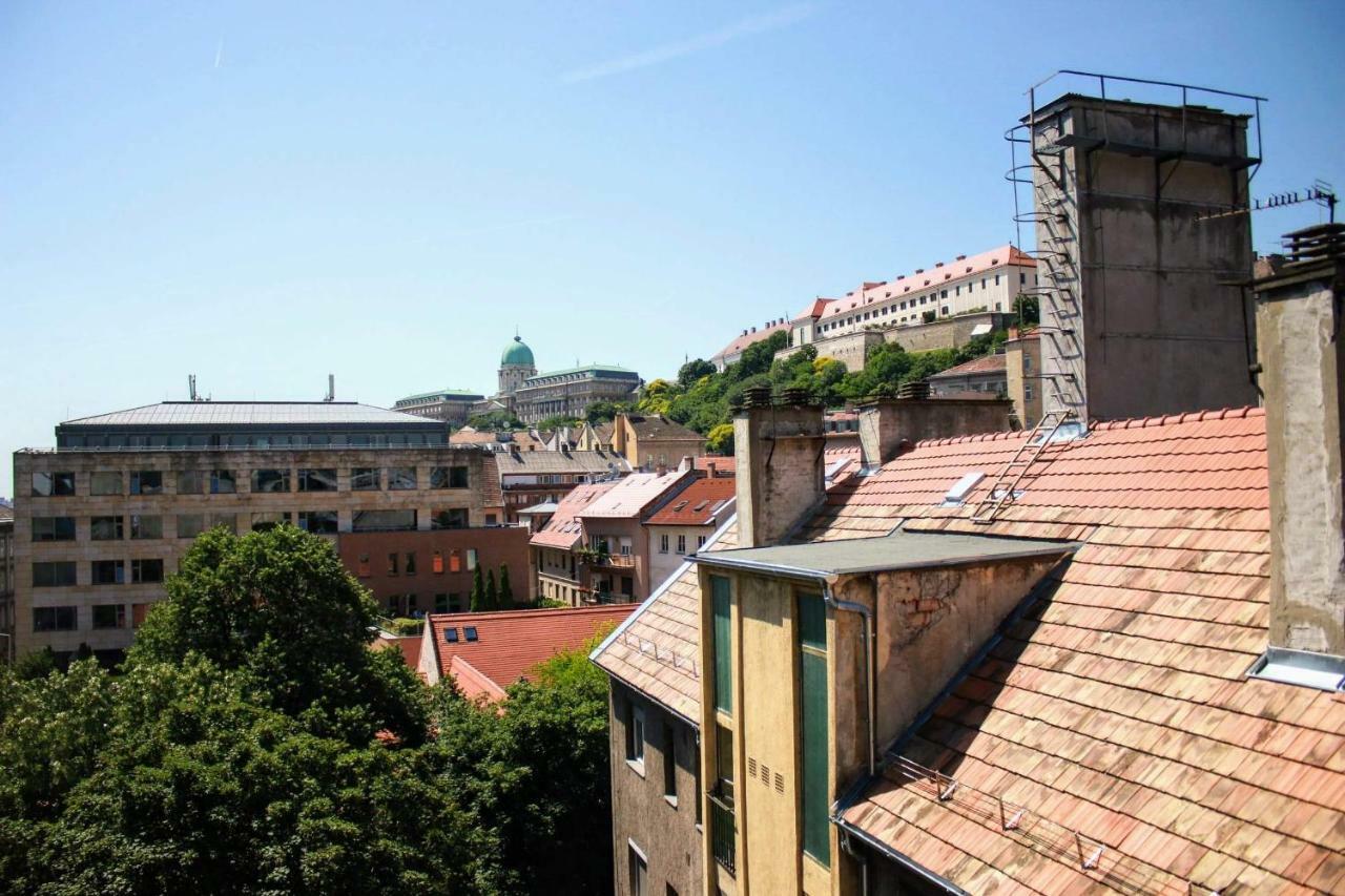 Panorama Apartment ブダペスト エクステリア 写真