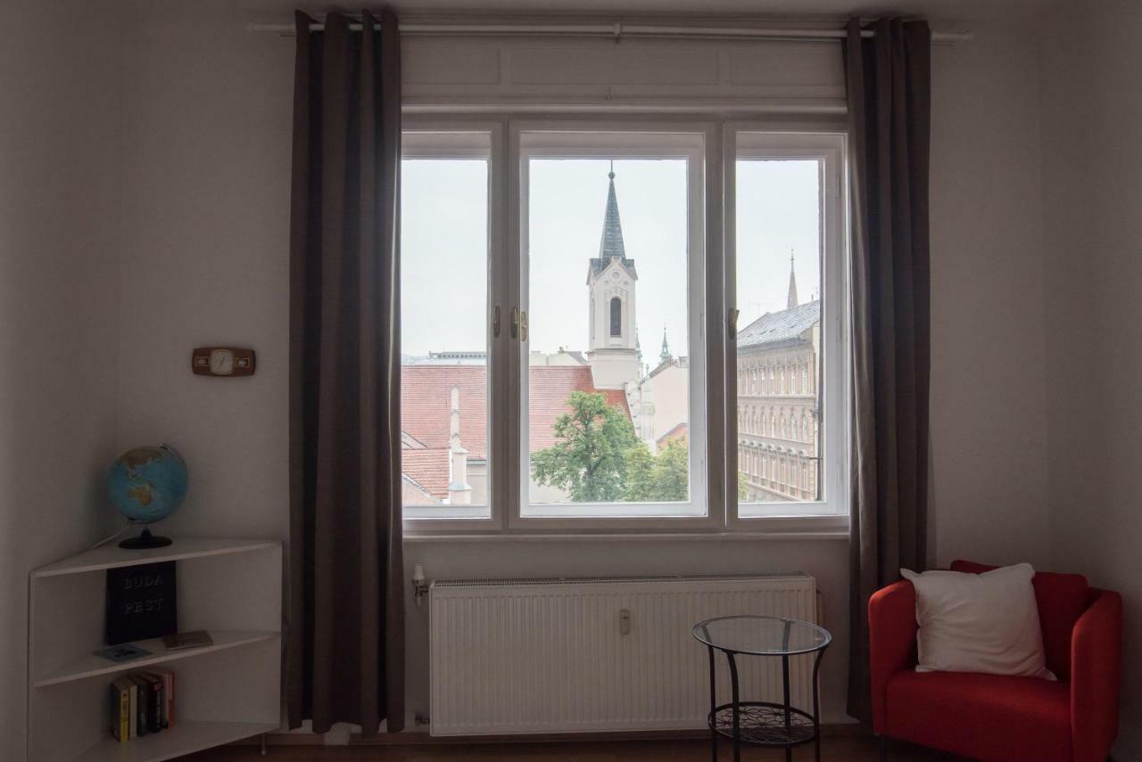 Panorama Apartment ブダペスト エクステリア 写真
